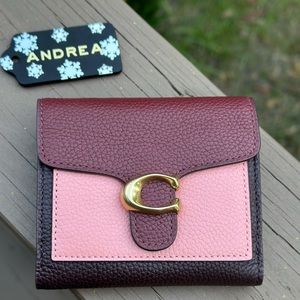 Colorblock Tabby wallet by Coach